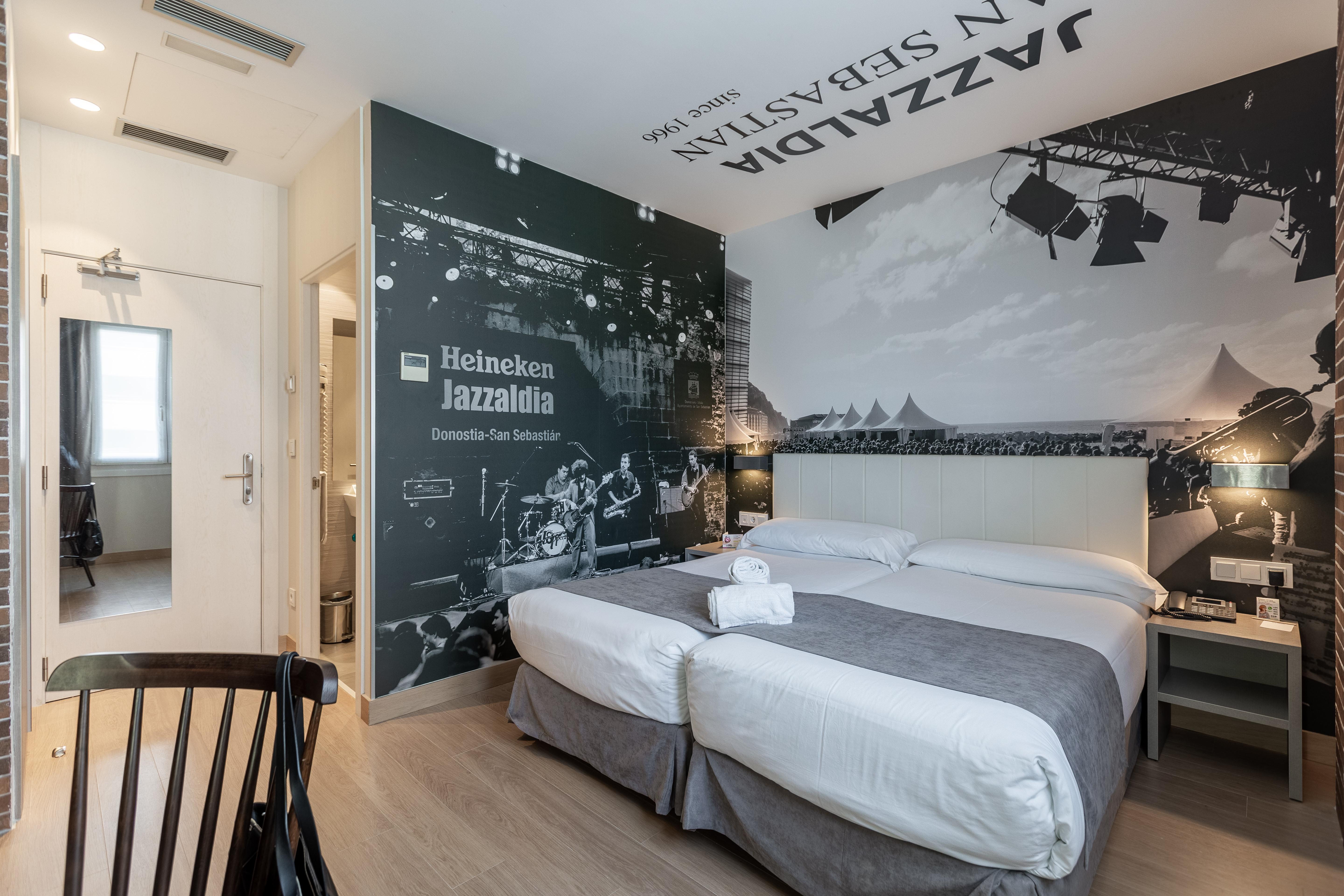 Casual Del Jazz Hotel San Sebastián